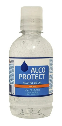 Alcohol En Gel Alco Protect X 250ml