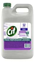 Comprar Cif Pisos Perfumados 5 Lts Limpieza Profunda Fragancias Rens Lavanda