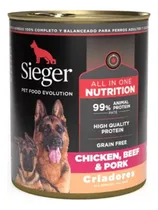 Comprar Sieger Perro Criadores Humedo  All In One Pollo Lata X 340gr