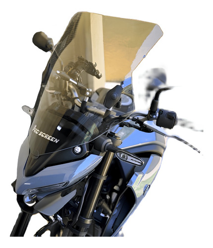 Parabrisas Moto Yamaha Mt03 Abs Naked Completo Anclajes