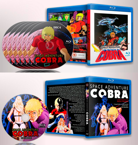 Space Adventure Cobra Bluray - Serie ( Incluye Pelicula )