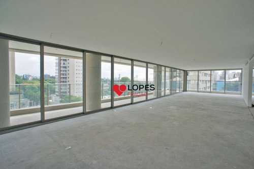 Imagem 9 de 27 de Paraíso, Alto Padrão , Novo, 632 Metros. Vista Eterna Para O Parque - Ap2184