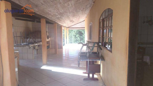 Chácara Com 3 Dormitórios À Venda, 24000 M² Por R$ 550.000 - Turvo - São José Dos Campos/sp - Ch0214
