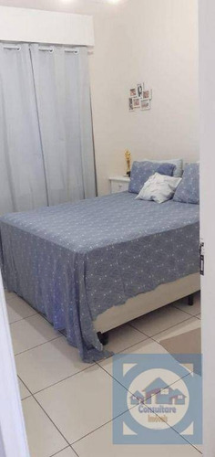 Imagem 19 de 21 de Apartamento Com 1 Dormitório À Venda, 59 M² Por R$ 212.000,00 - Centro - São Vicente/sp - Ap5980