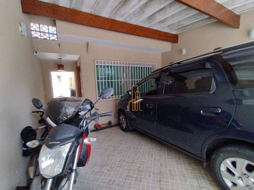 Imagem 5 de 24 de Casa Com 2 Dormitórios À Venda, 95 M² Por R$ 665.000,00 - Campestre - Santo André/sp - Ca0117