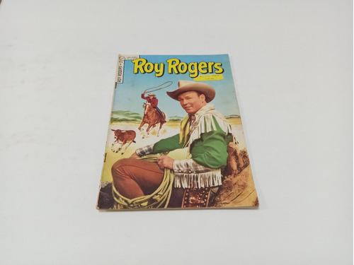 Hq Revista Roy Rogers - Número 3 - 2a Série - 1962 - Ebal