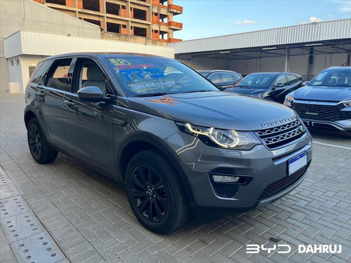 Land Rover Discovery sport 2.0 16V TD4 TURBO DIESEL SE 4P AUTOMÁTICO