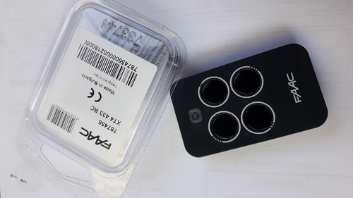 Control Remoto Faac Pack 3 Un.