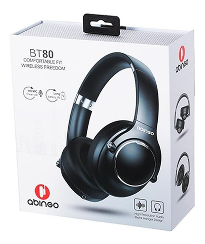 Audifonos Inalambricos Abingo Bt80 V5.0