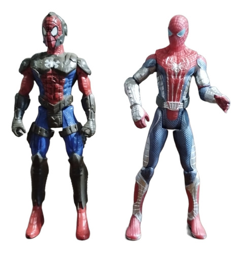 Figuras De Acción Spiderman Armour Hasbro 3 Pulgadas (Usado)