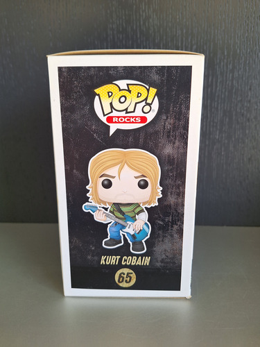 Funko Pop! Rocks: Kurt Cobain #65 (smells Like Teen Spirit)
