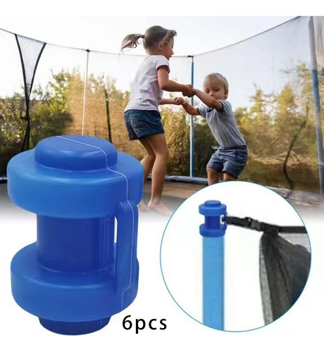3 Cubiertas Premium Para Postes De Trampolín Para 3 Piezas