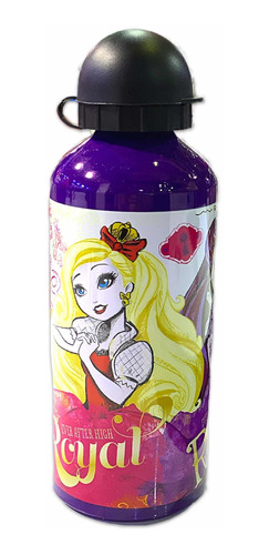 Botella De Aluminio 700 Ml Ever After High