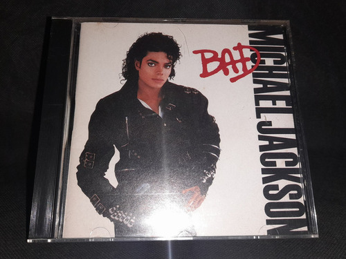 Michael Jackson Bad Original Venezuela 1987 Pop Rare