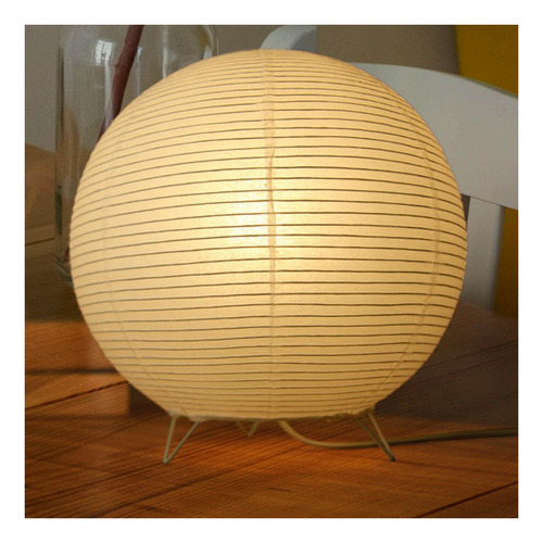 Linterna De Papel Lámpara De Mesa Pantalla De Papel