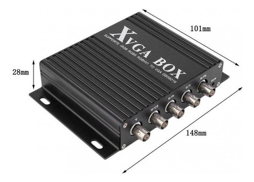 Xvga Rgb//rgbhv Para Conversor De Vídeo Compatível Com