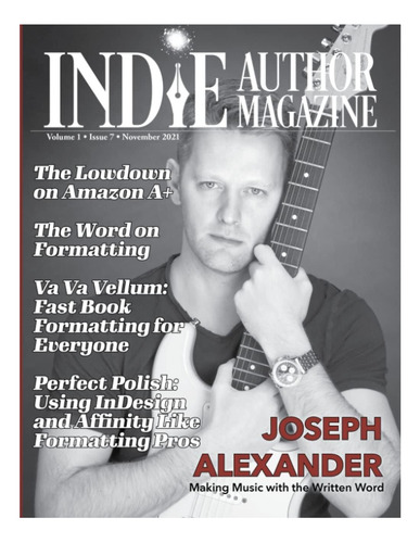 Libro: Revista De Autor Independiente: Con Joseph Alexander
