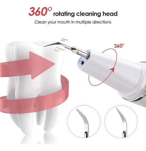 Limpiador Dental Ultrasónico, Escalador Dental Oral, Sarro D