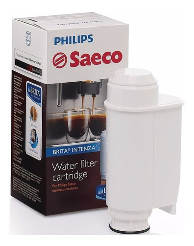 Filtro Agua Philips Saeco Ca6702 Mavea Intenza Para Cafetera Espresso Saeco