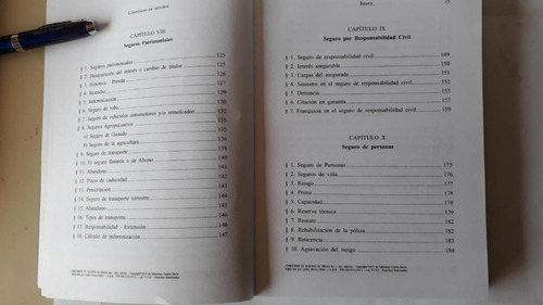 Compendio De Seguros - Manual 2da Ed. Por Alberto Ize
