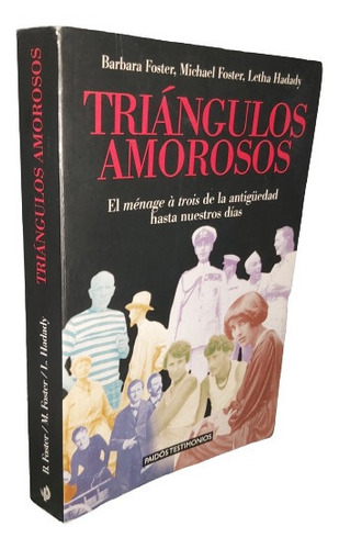 Libro Triángulos Amorosos Antigüedad Hasta Nuestros Dias