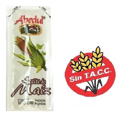 Aceite De Maíz Caja X200u 8cc