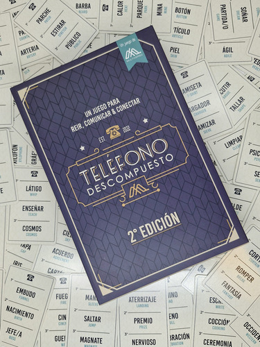 Teléfono Descompuesto Multiverso 2° Edición