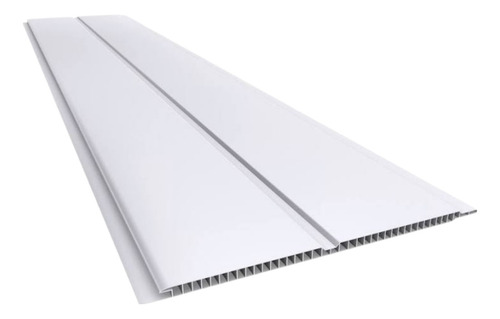 Machimbre De Pvc / 15 Tablas De 4 Mts 12 Mt2