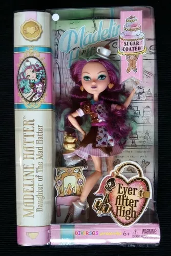 Mattel Ever After High CHW45 Candy Coated Madeline Hatter Doll