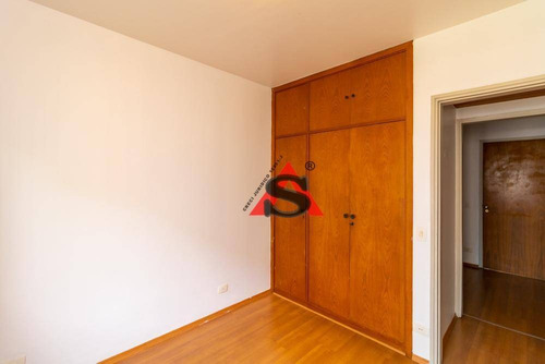 Apartamento Com 2 Dormitórios À Venda, 83 M² Por R$ 830.000,00 - Moema - São Paulo/sp - Ap41746