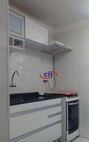 Imagem 3 de 20 de Apartamento Com 2 Dormitórios À Venda, 55 M² Por R$ 202.000,00 - Santa Terezinha - São Bernardo Do Campo/sp - Ap3414