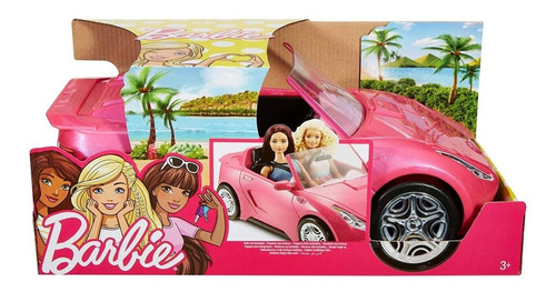 Imagem 7 de 9 de Carro Da Barbie Glam Conversível - Mattel Ms
