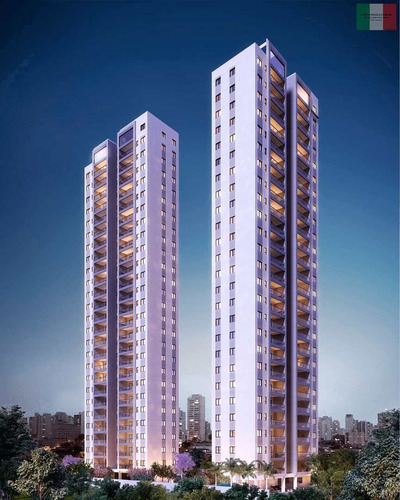 Imagem 1 de 30 de Giardino Golf Residenziale - Lançamento - 87m³ 3 Dorms 2 Suítes - V310