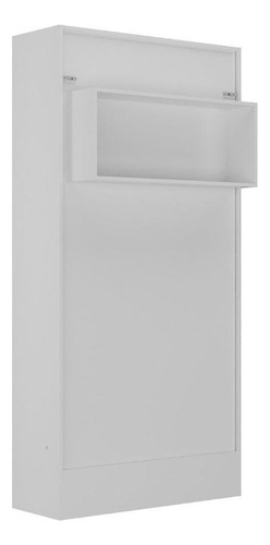 Cama Articulada Infantil/juvenil Com Nicho Branco