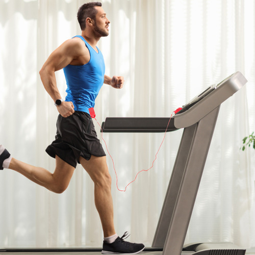 Esteira Running Machine Security Lock Treadmill Magnet Sec