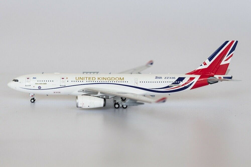 Avion Airbus A330 234 Mrtt Royal Air Force Ng 1:400 Metal Uk