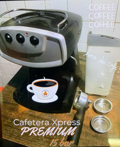 Cafetera Xpress Premium 15bar