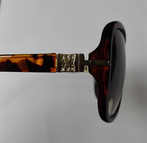 Lentes De Sol Nuevos Con Estuche Para Mujer Lv Mk