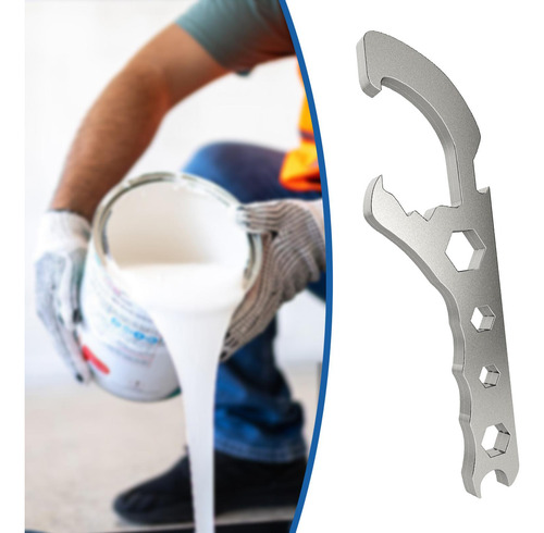 Abridor De Cubo De Pintura, Removedor De Tapa De Lata 7,5 Mm