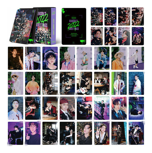 54 Photocards De Jungkook ( Bts ) Golden