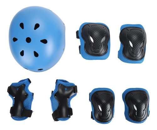 Juego De Cascos De Bicicleta Para Niños, Rodilleras Ajustabl