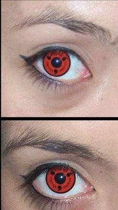 Imagen 6 de 9 de Lentes De Contacto Modelo Sharingan, Naruto, Crazylens