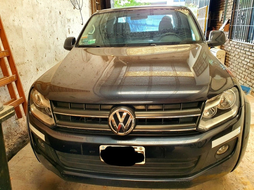Volkswagen Amarok 2.0 Cd Tdi 4x2 Trendline At Rp Sensor 2015