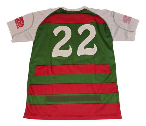 Camiseta Del Club Aguada Basquet Uruguay #22 Mgr Sport (Usado)