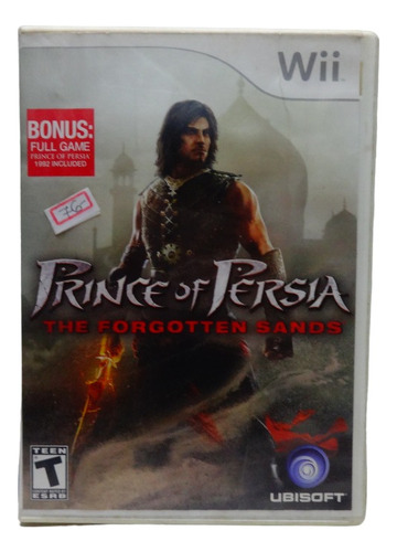 Prince Of Persia Forgotten Sands Nintendo Wii Orig Físico (Usado)