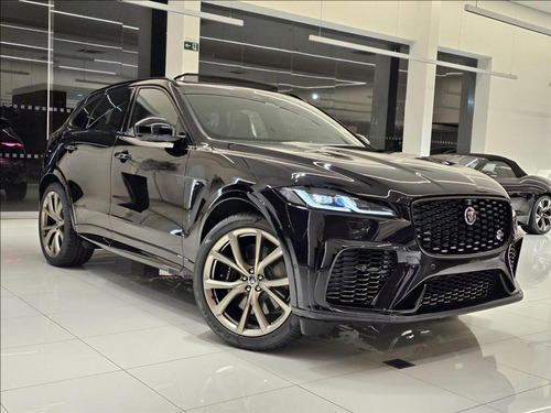 Jaguar F-PACE 5.0 V8 SUPERCHARGED SVR AWD 4P AUTOMÁTICO