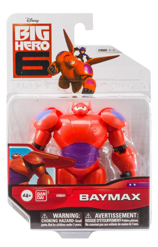 Promocion De Baymax Personaje Principal De Grandes Heroes