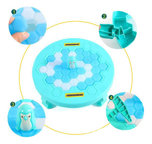 Nuevo No Rompas El Juego De Hielo 21,5 Cm X 6,5 Cm Redondo