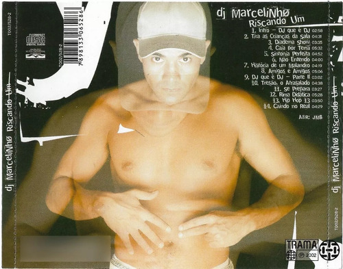 Cd Dj marcelinho riscando Um