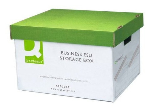 Caja De Almacenamiento Business Easy Set-up Kf*****paquete D